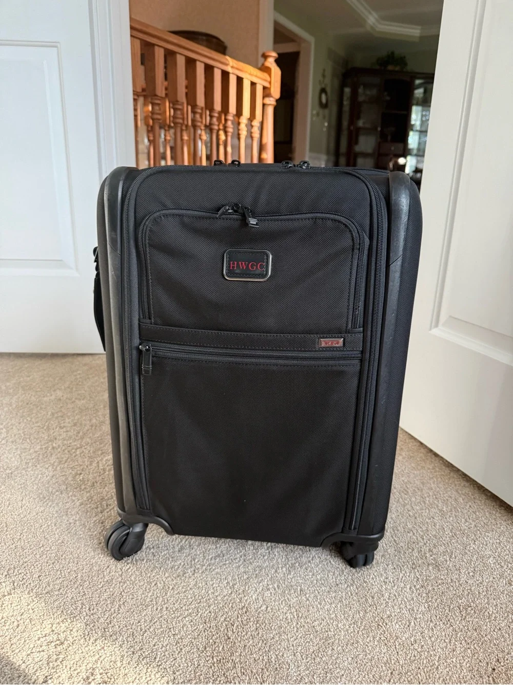 Tumi Alpha 3 Continental carry on